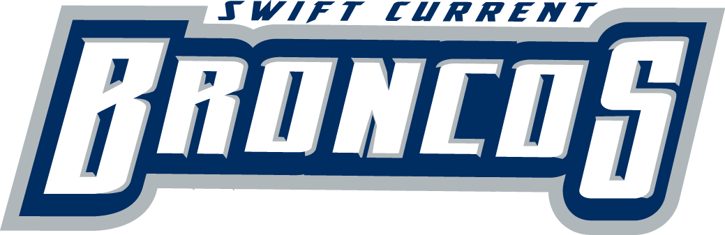 swift current broncos 2003-2014 wordmark logo iron on transfers for T-shirts